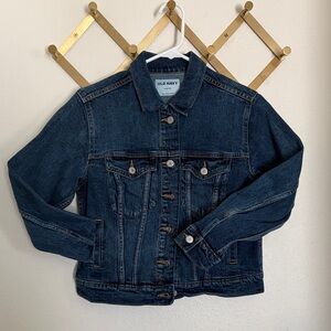 Old Navy Cropped Denim Jacket